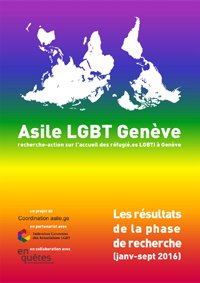 Asile LGBT Genève - Rapport